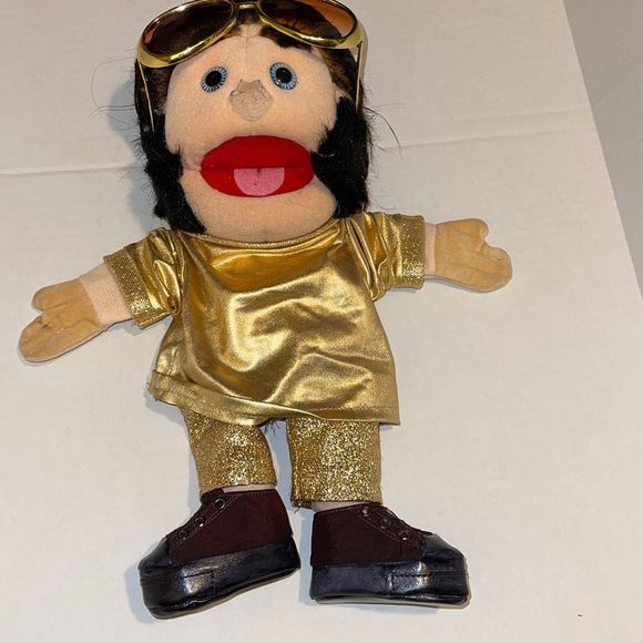 Elvis? Hand Puppet Adult Man 15” Hand Puppet Story Time - Picture 9 of 14